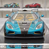 [VMB] 1:18 Koenigsegg 2015 Agera RS Blue Model Car Resin