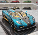 [VMB] 1:18 Koenigsegg 2015 Agera RS Blue Model Car Resin
