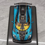 [VMB] 1:18 Koenigsegg 2015 Agera RS Blue Model Car Resin