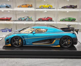 [VMB] 1:18 Koenigsegg 2015 Agera RS Blue Model Car Resin