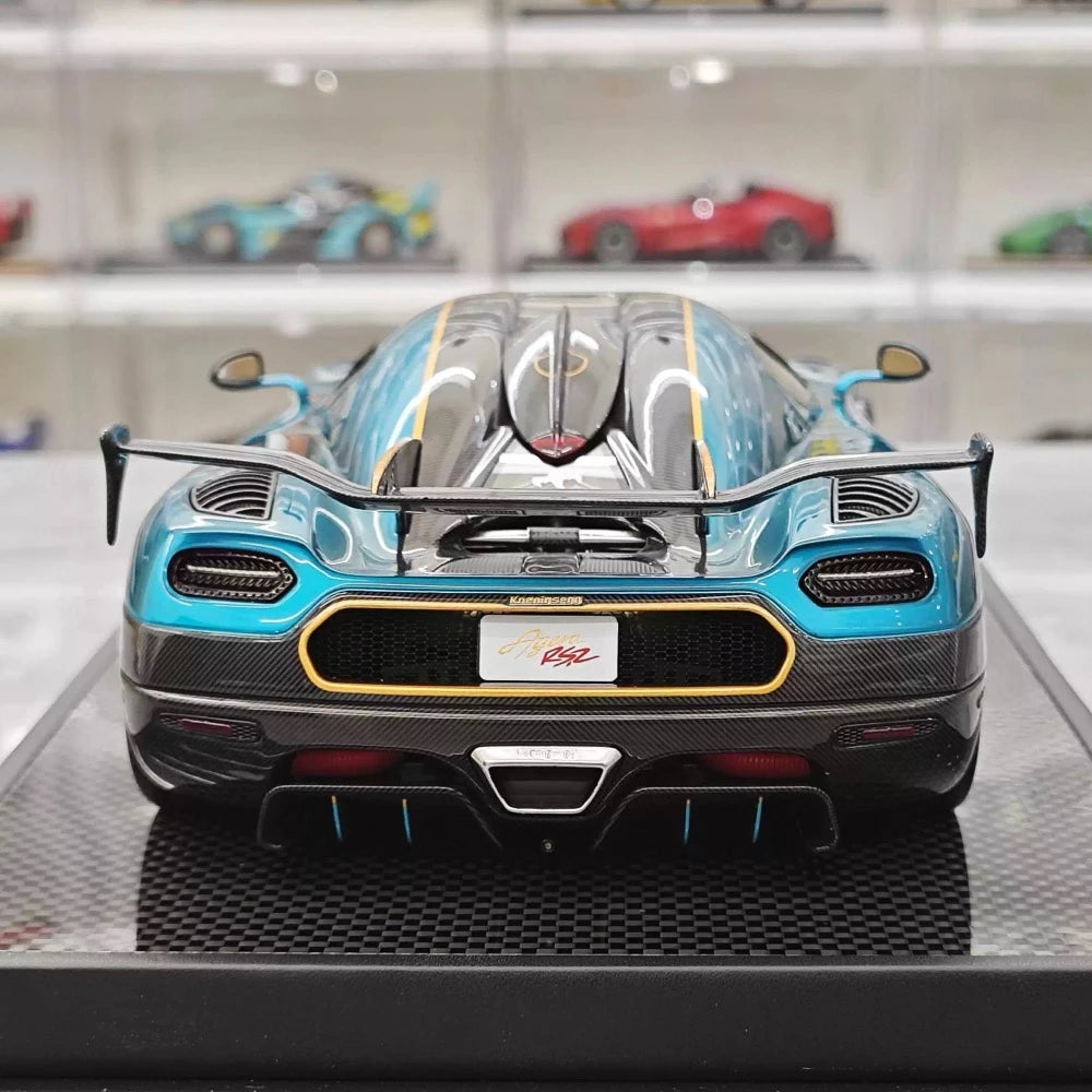[VMB] 1:18 Koenigsegg 2015 Agera RS Blue Model Car Resin