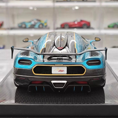 [VMB] 1:18 Koenigsegg 2015 Agera RS Blue Model Car Resin