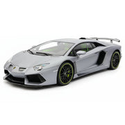 VMB Lamborghini 2012 Aventador LP700-4 Hamann الرمادي 1:18 – مجسم سيارة من الراتنج للعرض والاقتناء
