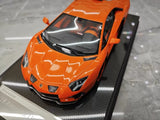 [VMB] 1:18 Lamborghini 2012 Aventador LP700-4 Hamann Orange Model Car Resin