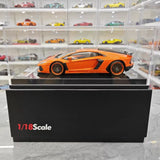 [VMB] 1:18 Lamborghini 2012 Aventador LP700-4 Hamann Orange Model Car Resin