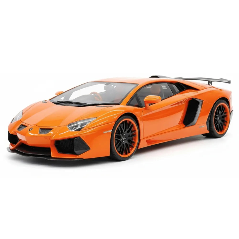 [VMB] 1:18 Lamborghini 2012 Aventador LP700-4 Hamann Orange Model Car Resin