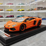[VMB] 1:18 Lamborghini 2012 Aventador LP700-4 Hamann Orange Model Car Resin