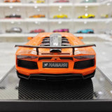 [VMB] 1:18 Lamborghini 2012 Aventador LP700-4 Hamann Orange Model Car Resin