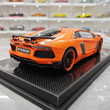 [VMB] 1:18 Lamborghini 2012 Aventador LP700-4 Hamann Orange Model Car Resin