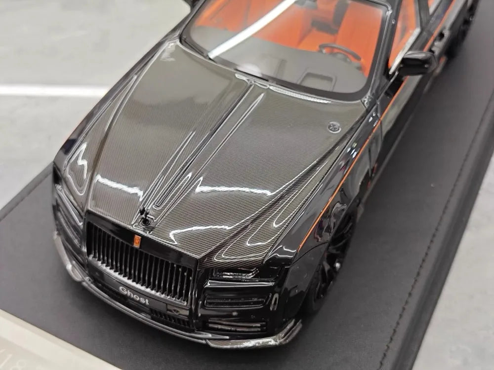 [VMB] 1:18 Rolls-Royce 2021 Ghost Black Model Car Resin