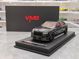 [VMB] 1:18 Rolls-Royce 2021 Ghost svart modellbil resin