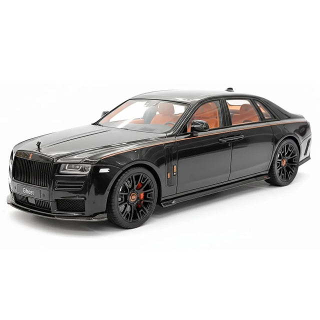 [VMB] 1:18 Rolls-Royce 2021 Ghost svart modellbil resin