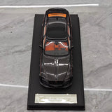 [VMB] 1:18 Rolls-Royce 2021 Ghost svart modellbil resin