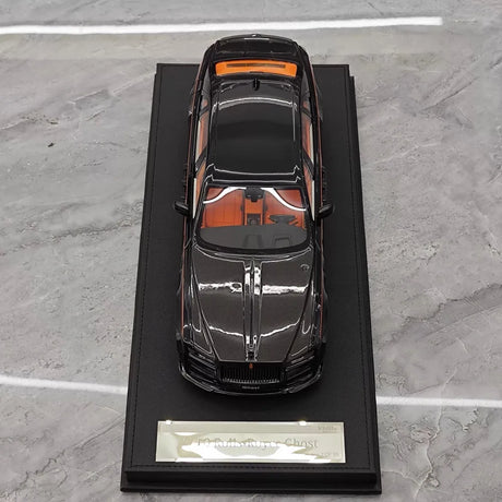 [VMB] 1:18 Rolls-Royce 2021 Ghost Black Model Car Resin