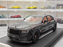 [VMB] 1:18 Rolls-Royce 2021 Ghost Black Model Car Resin