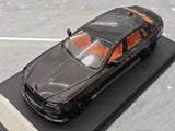[VMB] 1:18 Rolls-Royce 2021 Ghost svart modellbil resin