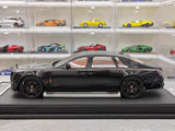 [VMB] 1:18 Rolls-Royce 2021 Ghost svart modellbil resin