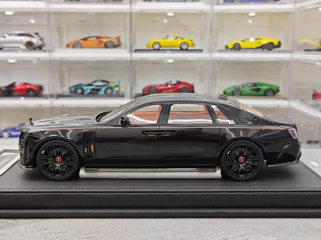 [VMB] 1:18 Rolls-Royce 2021 Ghost Black Model Car Resin