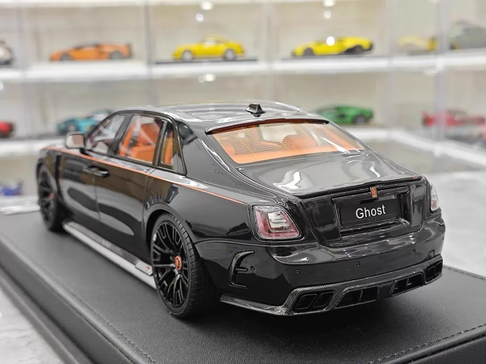 [VMB] 1:18 Rolls-Royce 2021 Ghost Black Model Car Resin