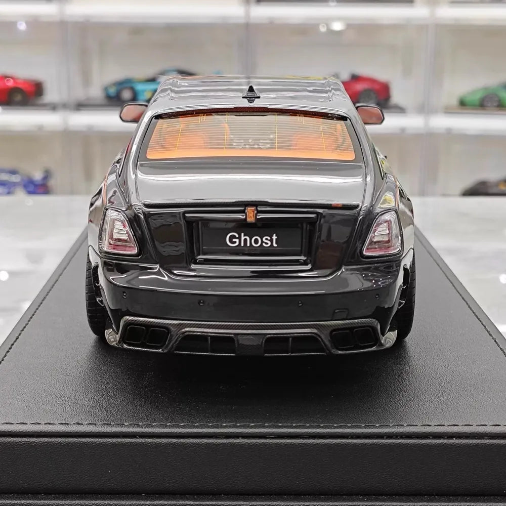 [VMB] 1:18 Rolls-Royce 2021 Ghost Black Model Car Resin