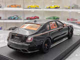 [VMB] 1:18 Rolls-Royce 2021 Ghost svart modellbil resin