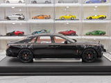 [VMB] 1:18 Rolls-Royce 2021 Ghost svart modellbil resin