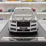 [VMB] 1:18 Rolls-Royce 2021 Ghost Gray & Black Model Car Resin