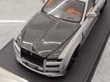 [VMB] 1:18 Rolls-Royce 2021 Ghost Gray & Black Model Car Resin