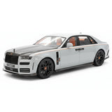 [VMB] 1:18 Rolls-Royce 2021 Ghost Gray & Black Model Car Resin