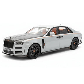 [VMB] 1:18 Rolls-Royce 2021 Ghost Gray & Black Model Car Resin