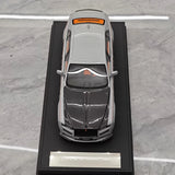 [VMB] 1:18 Rolls-Royce 2021 Ghost Gray & Black Model Car Resin