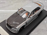 [VMB] 1:18 Rolls-Royce 2021 Ghost Gray & Black Model Car Resin