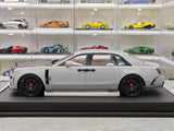 [VMB] 1:18 Rolls-Royce 2021 Ghost Gray & Black Model Car Resin
