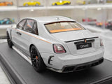 [VMB] 1:18 Rolls-Royce 2021 Ghost Gray & Black Model Car Resin