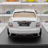 [VMB] 1:18 Rolls-Royce 2021 Ghost Gray & Black Model Car Resin