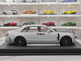[VMB] 1:18 Rolls-Royce 2021 Ghost Gray & Black Model Car Resin