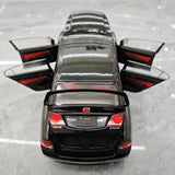[WELL] 1:18 Honda 2007 Civic Type R FD2 Black Model Car Die-Cast