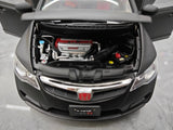 [WELL] 1:18 Honda 2007 Civic Type R FD2 Matte Black Model Car Die-Cast