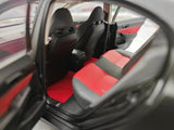 [WELL] 1:18 Honda 2007 Civic Type R FD2 Matte Black Model Car Die-Cast