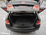 [WELL] 1:18 Honda 2007 Civic Type R FD2 Matte Black Model Car Die-Cast