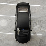 [WELL] 1:18 Honda 2007 Civic Type R FD2 Matte Black Model Car Die-Cast