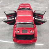 [WELL] 1:18 Honda 2007 Civic Type R FD2 Red Model Car Die-Cast