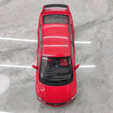 [WELL] 1:18 Honda 2007 Civic Type R FD2 Red Model Car Die-Cast