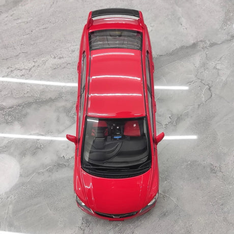 [WELL] 1:18 Honda 2007 Civic Type R FD2 Red Model Car Die-Cast