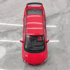 [WELL] 1:18 Honda 2007 Civic Type R FD2 Red Model Car Die-Cast