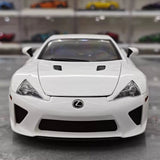 [WELL] 1:18 Lexus 2010 LFA White Model Car Die-Cast
