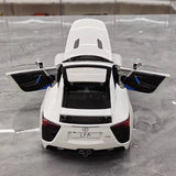 [WELL] 1:18 Lexus 2010 LFA White Model Car Die-Cast