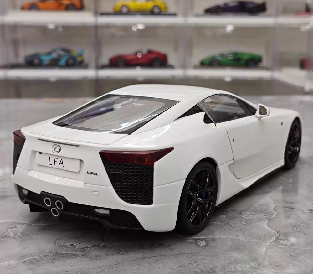 [WELL] 1:18 Lexus 2010 LFA White Model Car Die-Cast