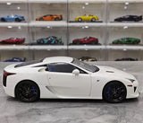 [WELL] 1:18 Lexus 2010 LFA White Model Car Die-Cast