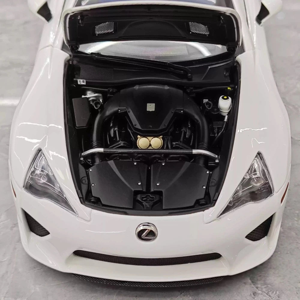 [WELL] 1:18 Lexus 2010 LFA White Model Car Die-Cast